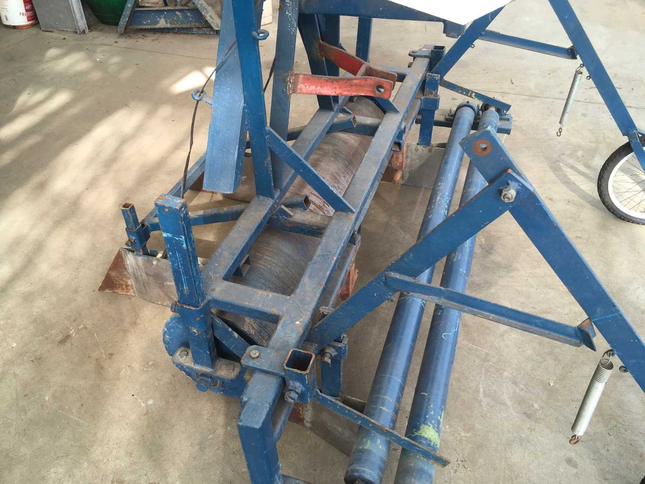 Machine agricole Foil layer