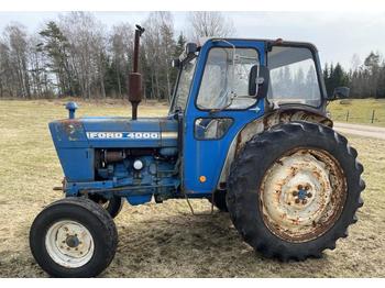 Tracteur agricole Ford 4000: photos 1