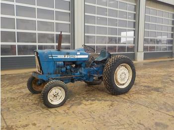 Tracteur agricole Ford 4600: photos 1