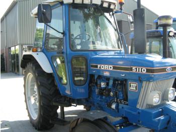 Tracteur agricole Ford 5110 111 QCAB: photos 1