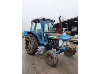 Tracteur agricole Ford 6610: photos 4