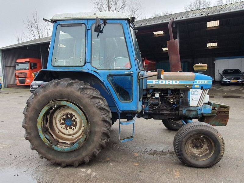 Tracteur agricole Ford 6610: photos 6