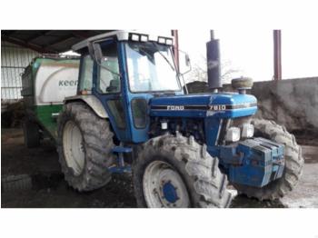 Tracteur agricole Ford 7810: photos 1