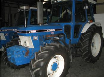 Tracteur agricole Ford 7810 111: photos 1