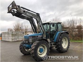 Tracteur agricole Ford 8340: photos 1