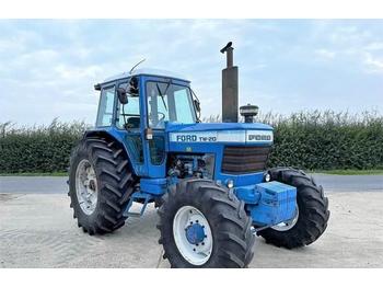 Tracteur agricole Ford TW20: photos 1