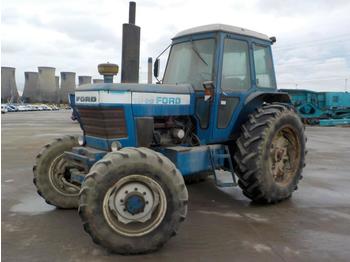 Tracteur agricole Ford TW-20: photos 1