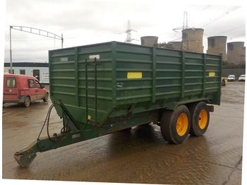 Remorque agricole Fraser 15 Ton Twin Axle Dump Trailer: photos 1