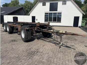 Machine agricole GS Meppel Schamelaanhanger/Containerslede 
