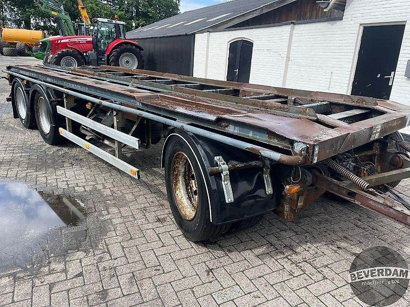 Machine agricole GS Meppel Schamelaanhanger/Containerslede