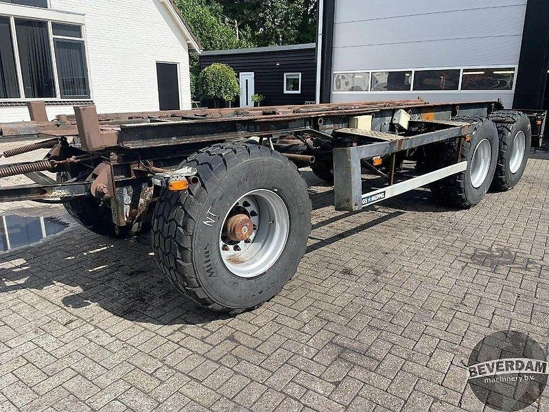 Machine agricole GS Meppel Schamelaanhanger/Containerslede