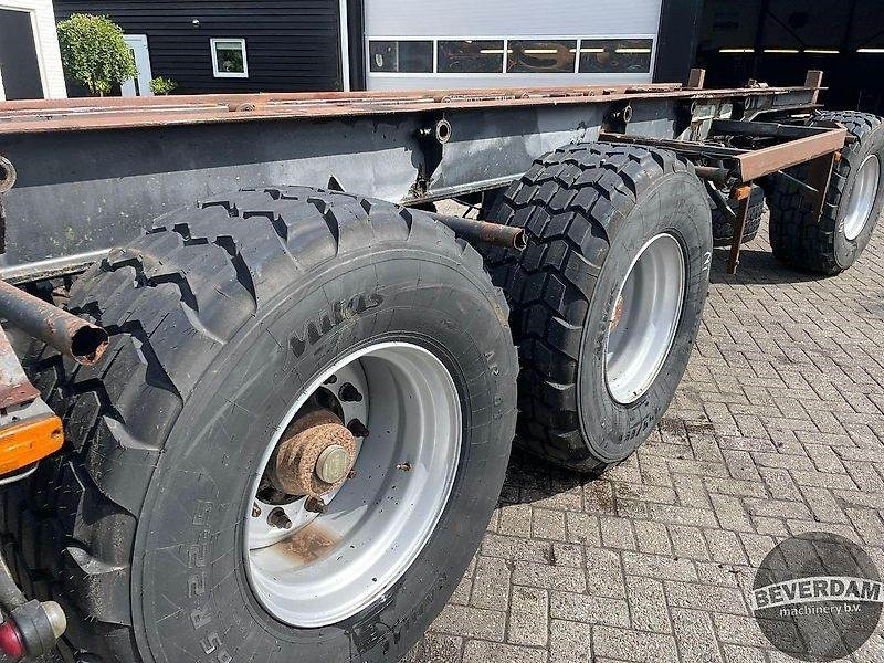Machine agricole GS Meppel Schamelaanhanger/Containerslede