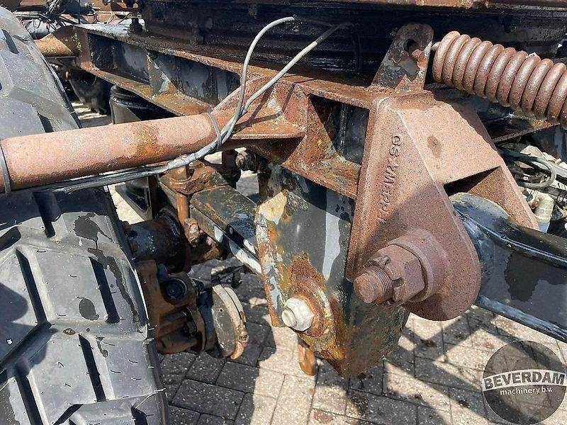 Machine agricole GS Meppel Schamelaanhanger/Containerslede