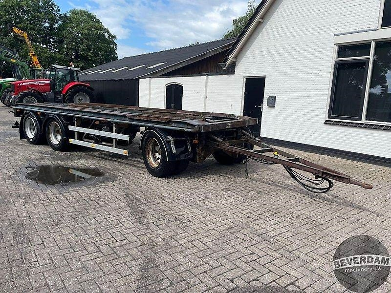 Machine agricole GS Meppel Schamelaanhanger/Containerslede