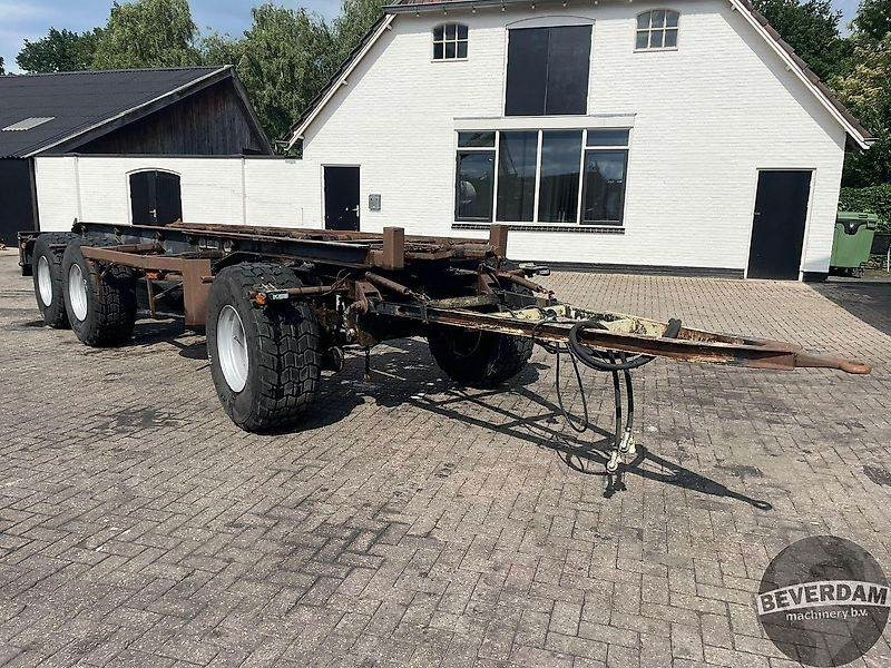 Machine agricole GS Meppel Schamelaanhanger/Containerslede