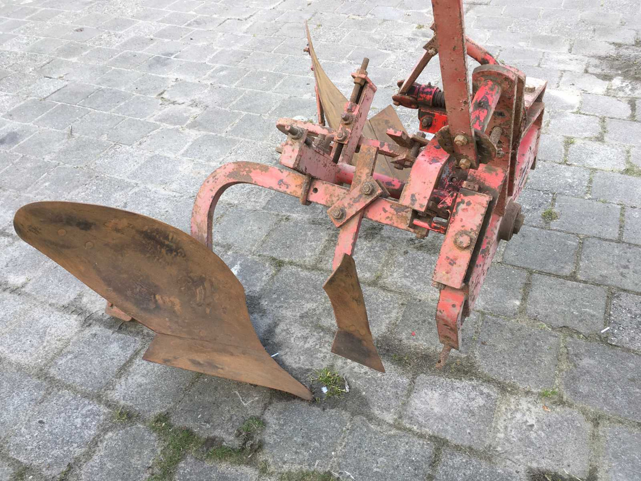 Machine agricole Goudland 1 schaar