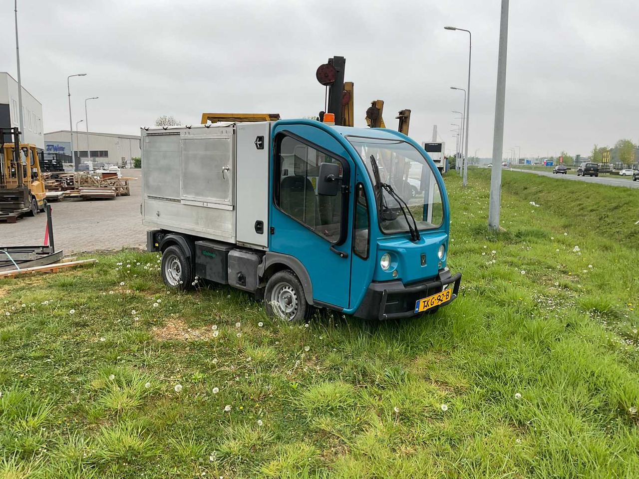 Machine agricole Goupil G3