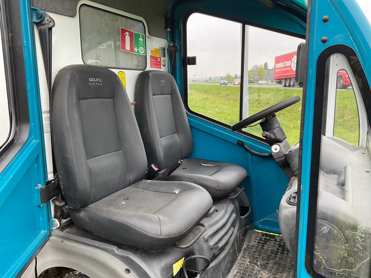 Machine agricole Goupil G3