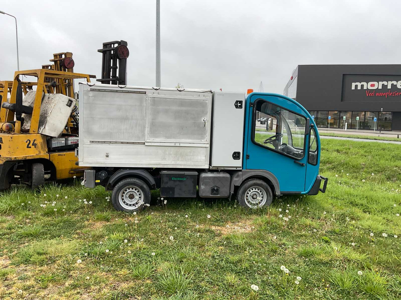 Machine agricole Goupil G3