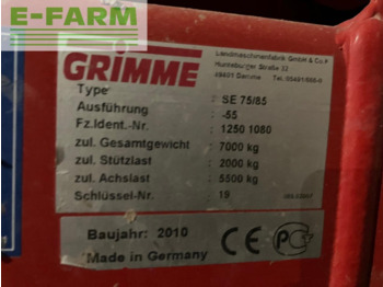 Arracheuse de pommes de terre Grimme SE 75 /85: photos 5