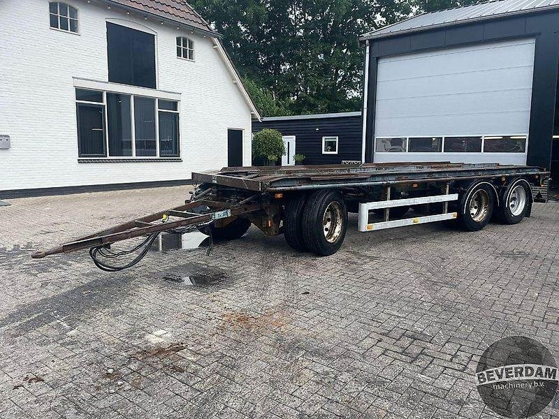 Machine agricole Haldex schamelaanhanger/containerslede