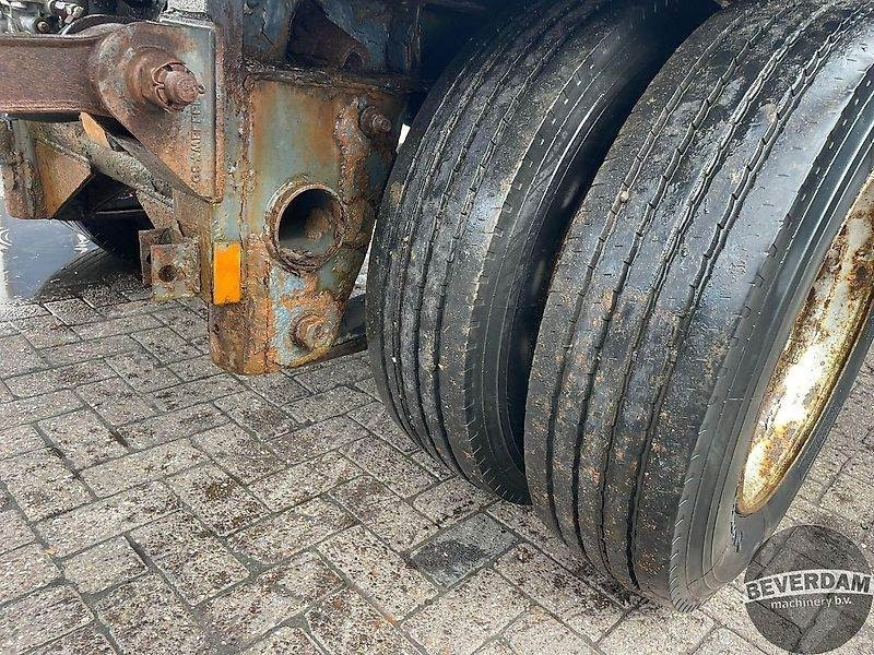 Machine agricole Haldex schamelaanhanger/containerslede