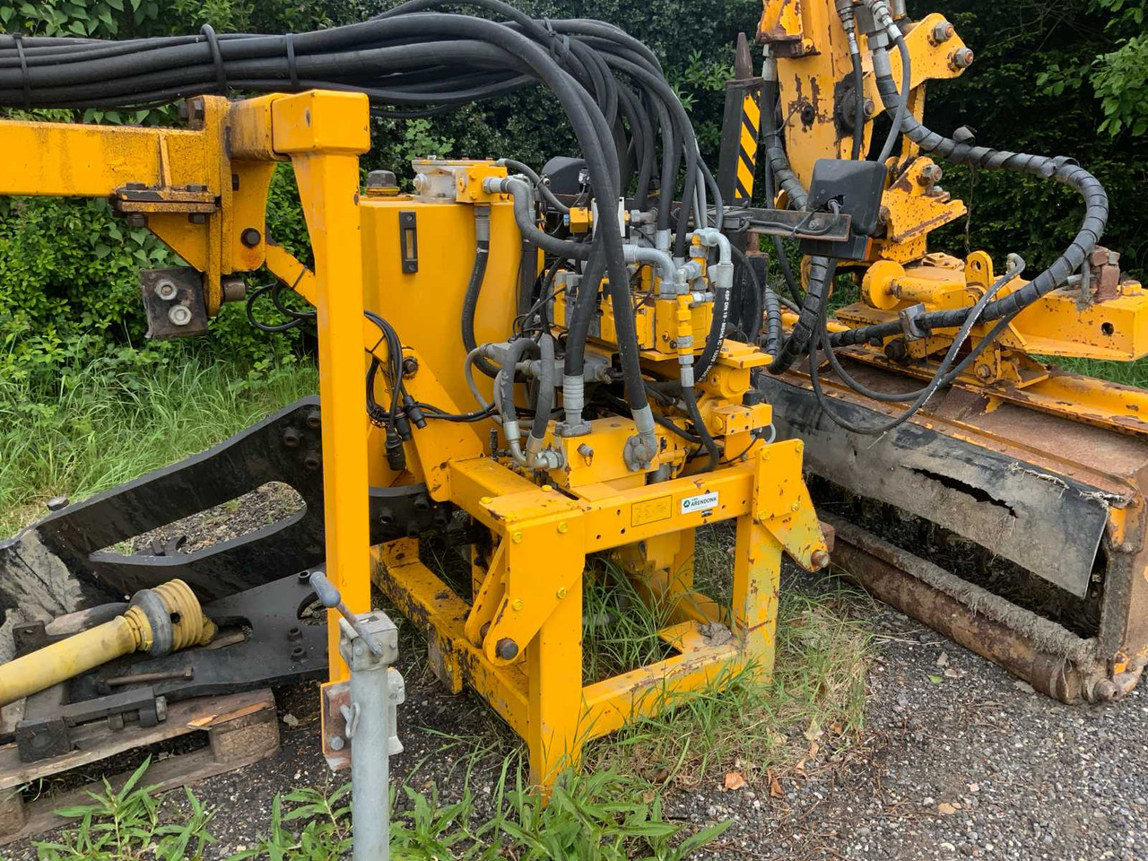 Machine agricole Herder Grenadier MBK 220 SZ