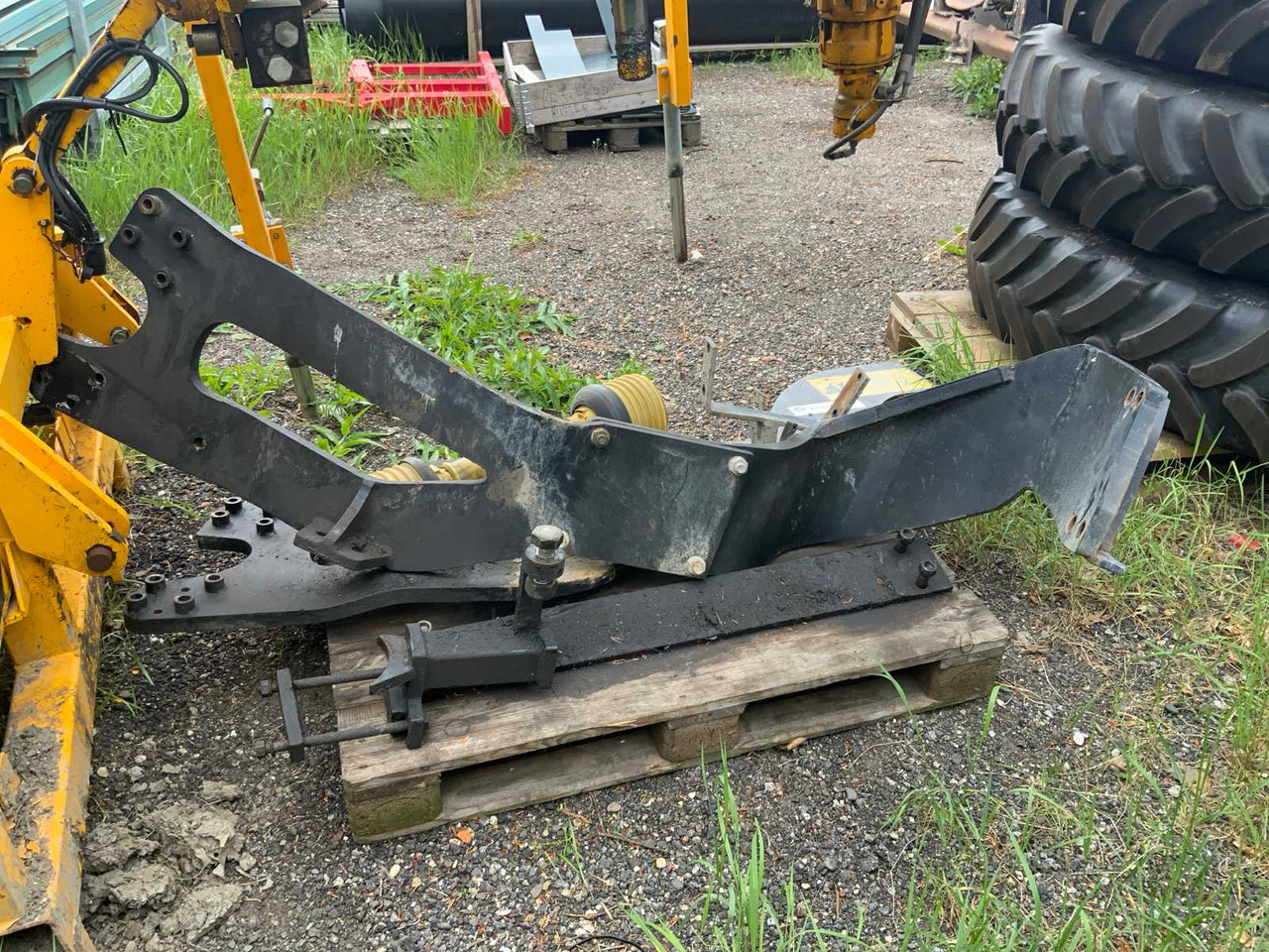 Machine agricole Herder Grenadier MBK 220 SZ