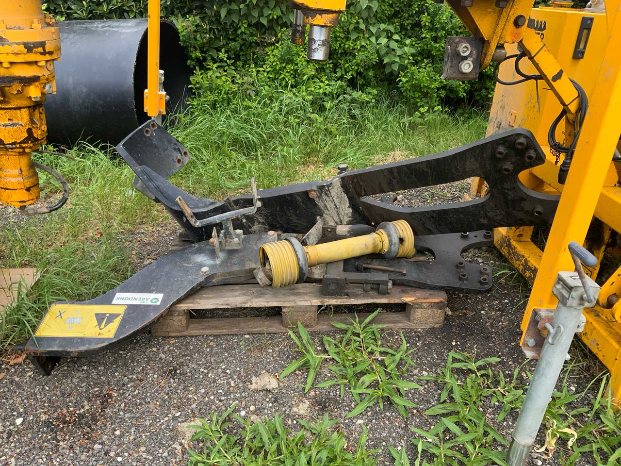 Machine agricole Herder Grenadier MBK 220 SZ