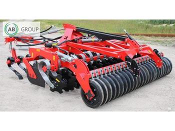 Awemak Scheibenegge 3m/Semi-mounted disc harrow/Grada rápida - Herse