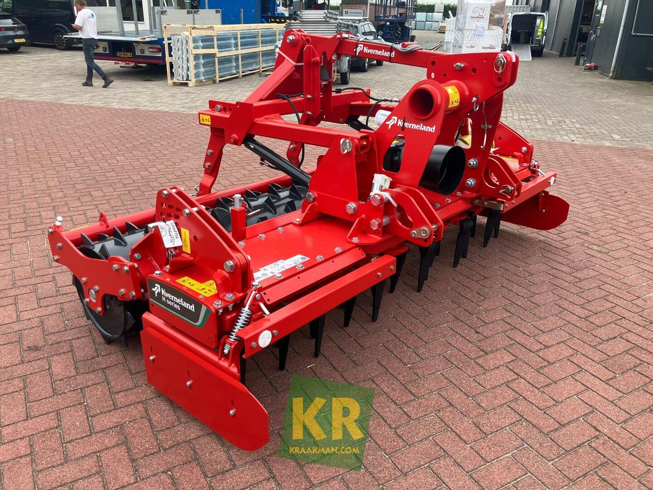 Herse Kverneland H serie