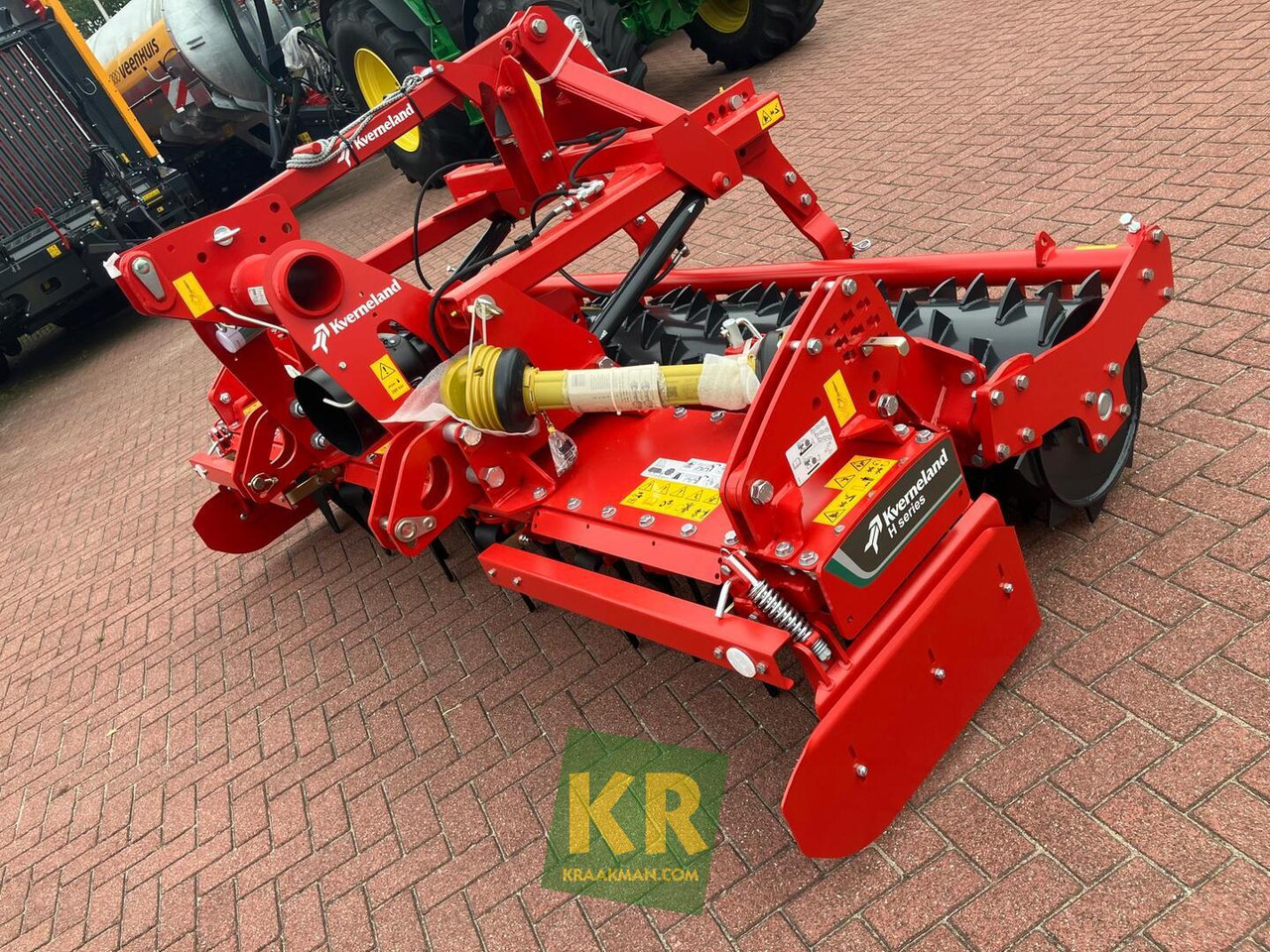 Herse Kverneland H serie