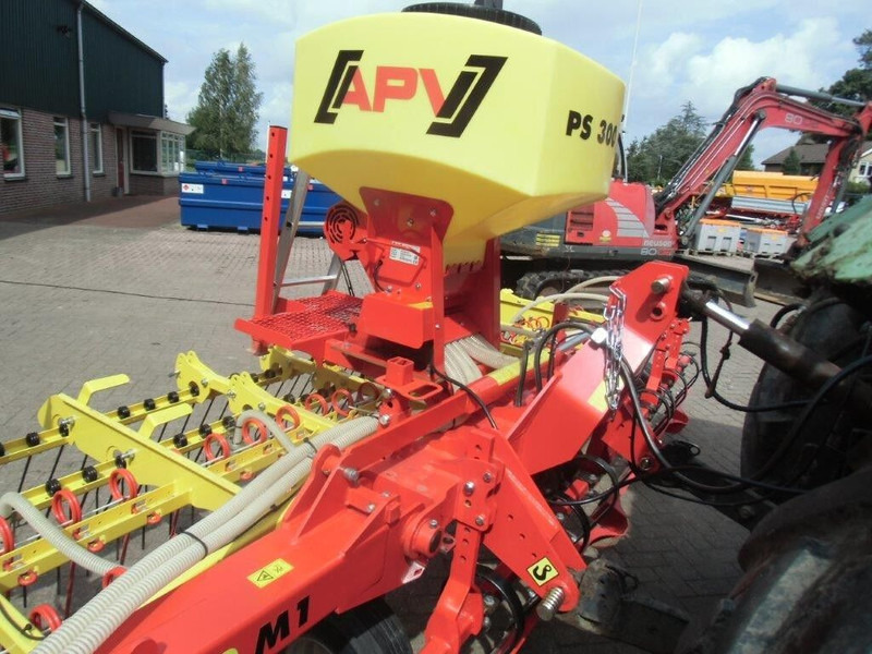 Herse Onbekend Doorzaaimachine