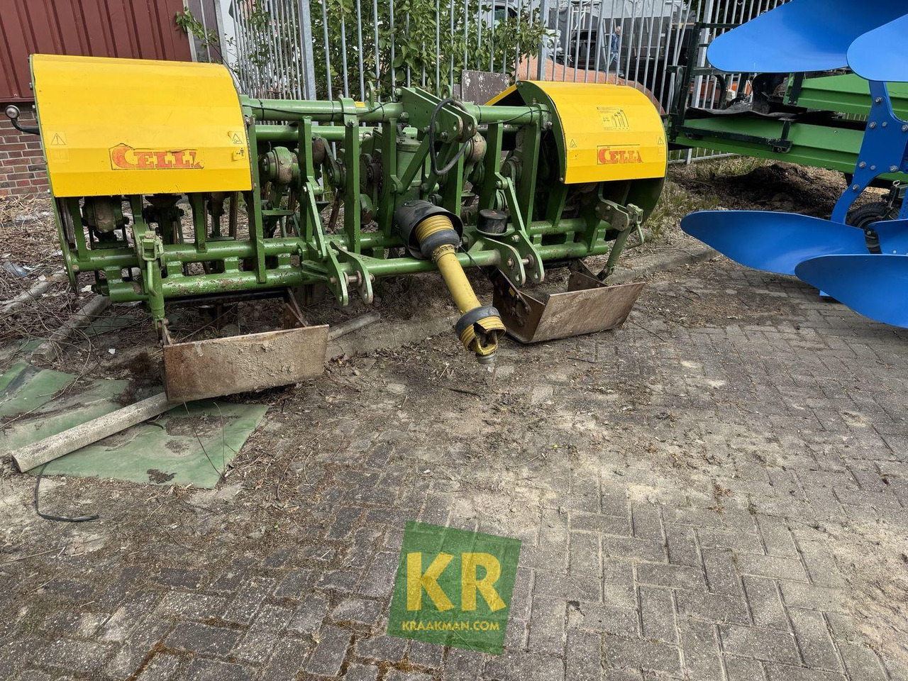Herse rotative Celli Overig