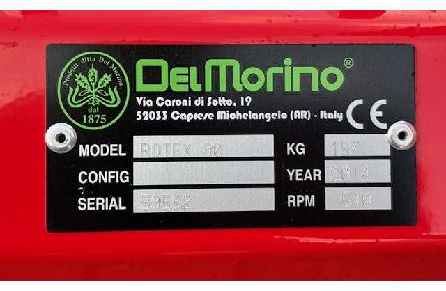 Herse rotative Del Morino ROTEX M 90