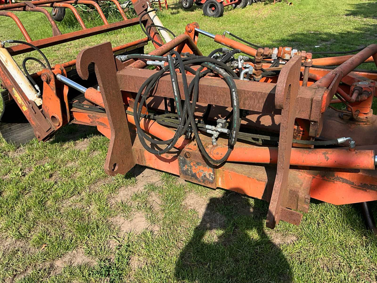 Machine agricole Holarus HM