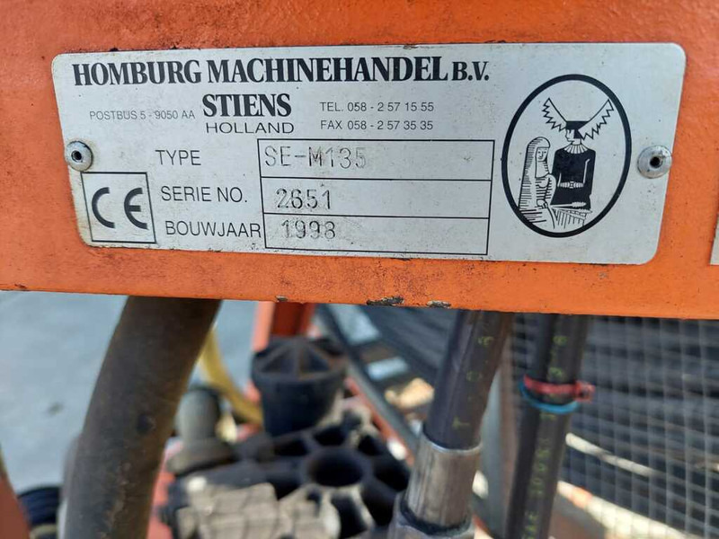 Machine agricole Homburg SE 135 M