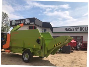 Pailleuse neuf Hozain Einstreugerät Hozain Model RVS-2500/ The Straw Spreading Machine / Desmenuzador esparcidor de forraje /Épandeur de paille Hozain modèle/ Ścielarka do słomy / Macchina per biancheria da letto Hozain mo: photos 1