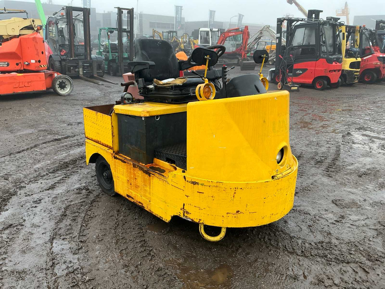 Machine agricole Hyundai 40T-7
