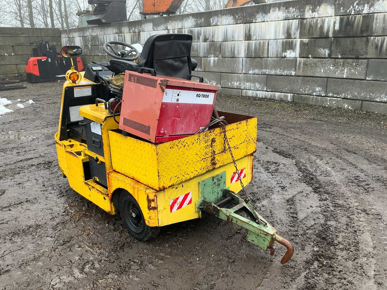 Machine agricole Hyundai 40T-7