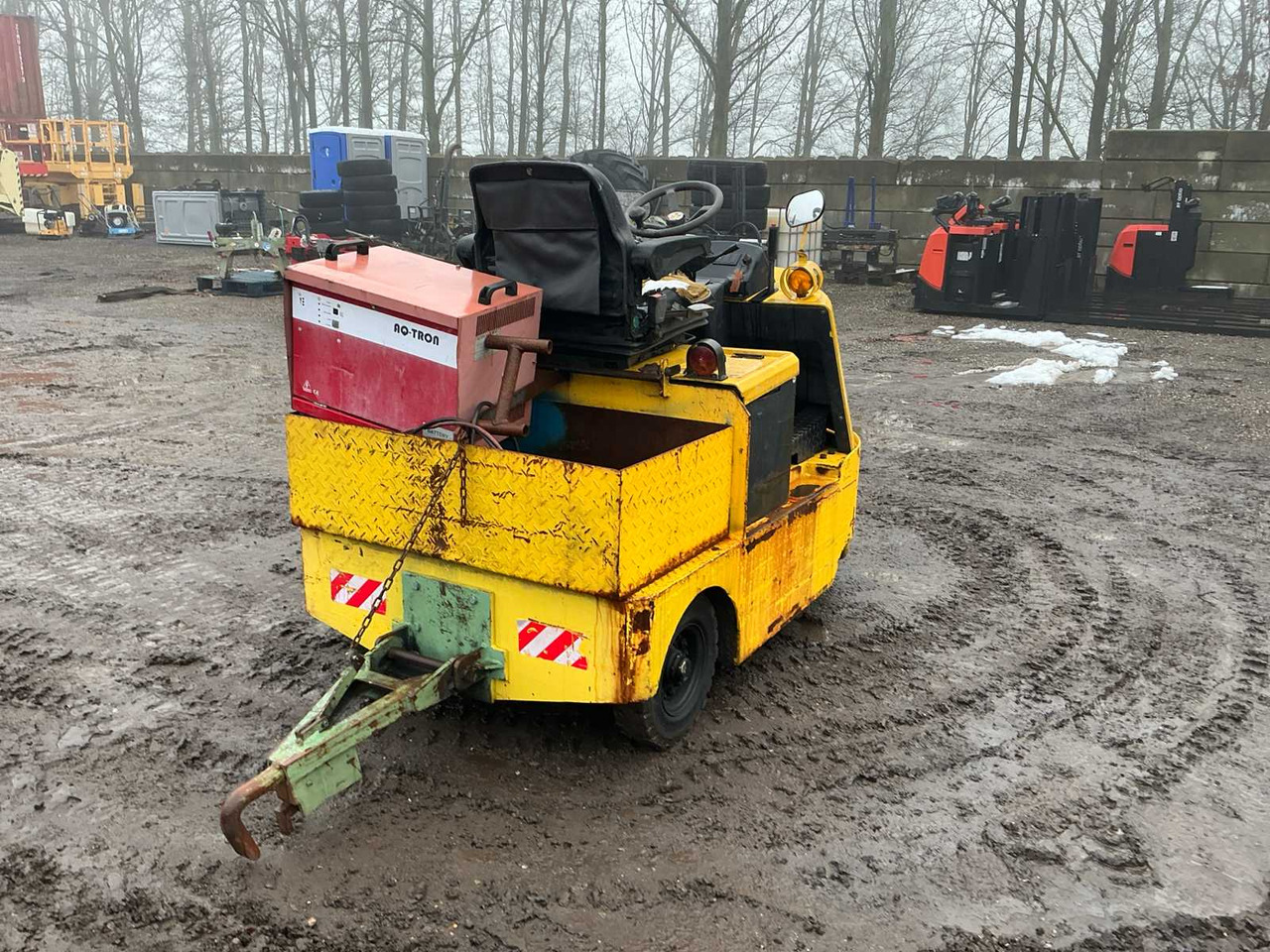 Machine agricole Hyundai 40T-7