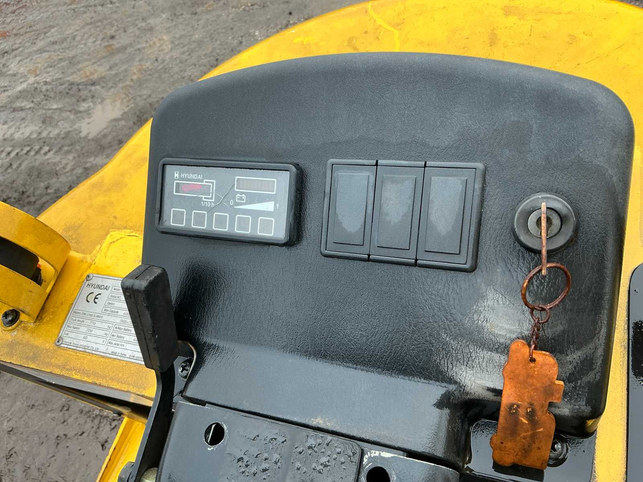 Machine agricole Hyundai 40T-7
