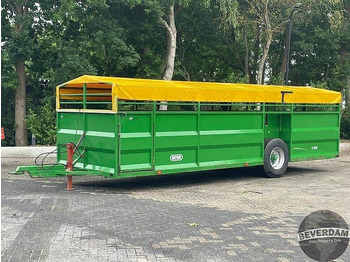 Machine agricole INTHO S800 veetrailer veewagen 