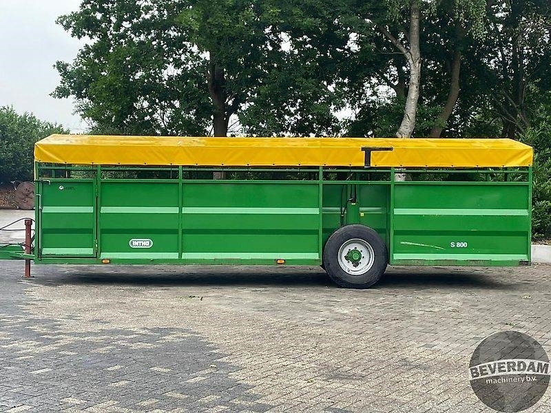 Machine agricole INTHO S800 veetrailer veewagen