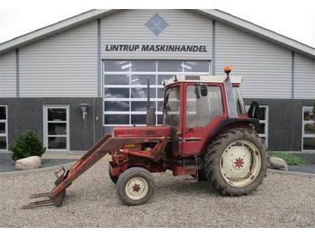 Tracteur agricole International 685XL Med frontlæsser: photos 1