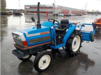 Micro tracteur Iseki LANDHOPE210: photos 1