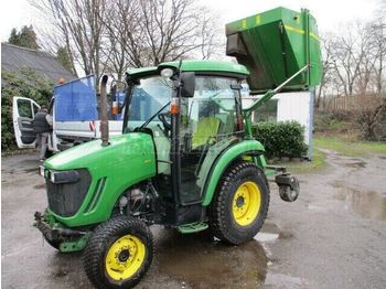 Tracteur agricole JOHN DEERE 3520 Traktor Kommunális szállítóval: photos 1