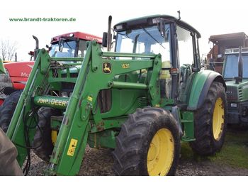 Tracteur agricole JOHN DEERE 6220: photos 1