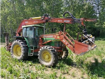 Tracteur agricole JOHN DEERE 6610 63qli con Caricatore: photos 1