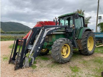 Tracteur agricole JOHN DEERE 6800: photos 1
